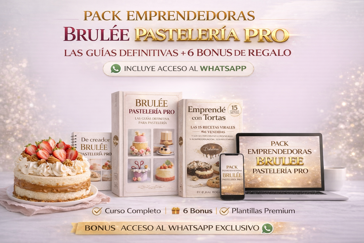 OFERTA - PACK PRO + 6 BONUS